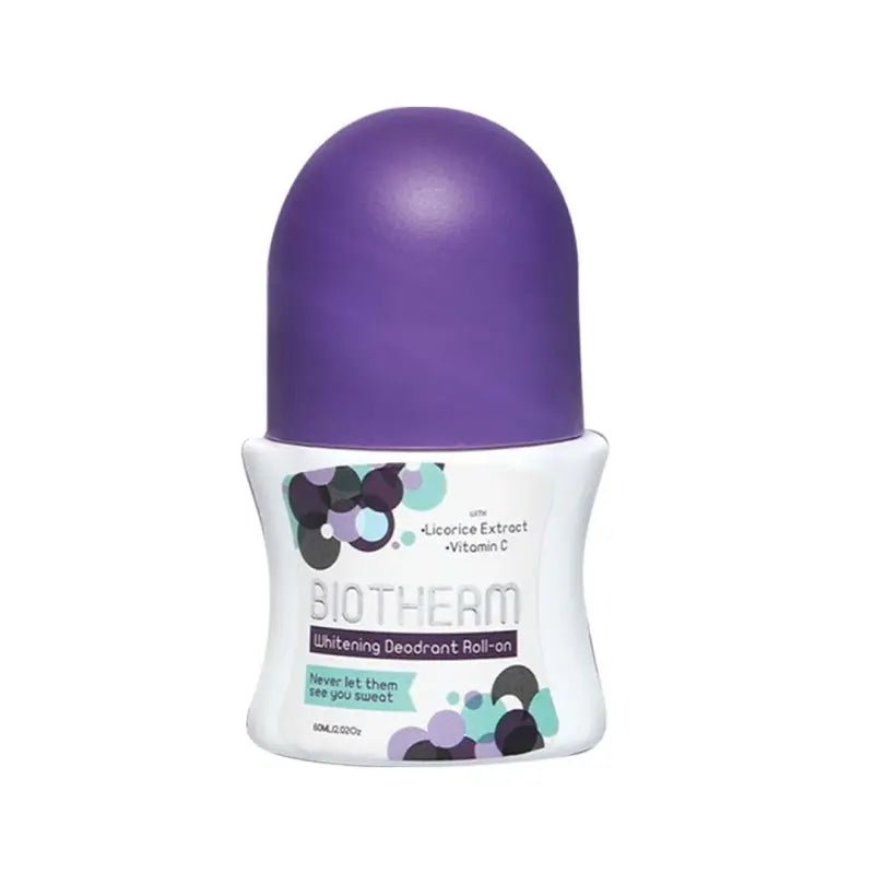 BIOTHERM WHITENING DEODRANT ROLL ON 60ML