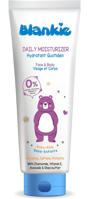BLANKIE 2*1 DAILY MOISTU KIDS 150ML