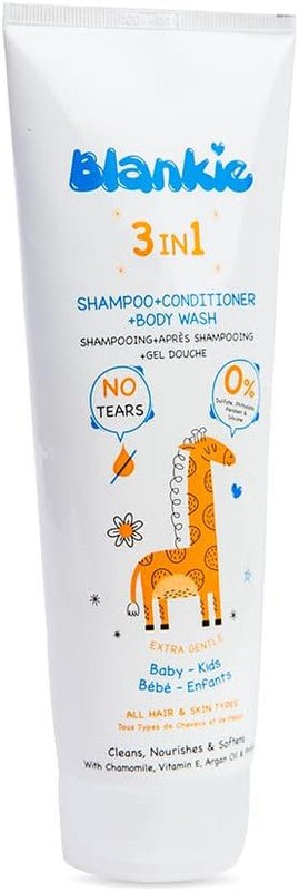 BLANKIE BABY(SHAMPO+CON+BODY WASH)200ML