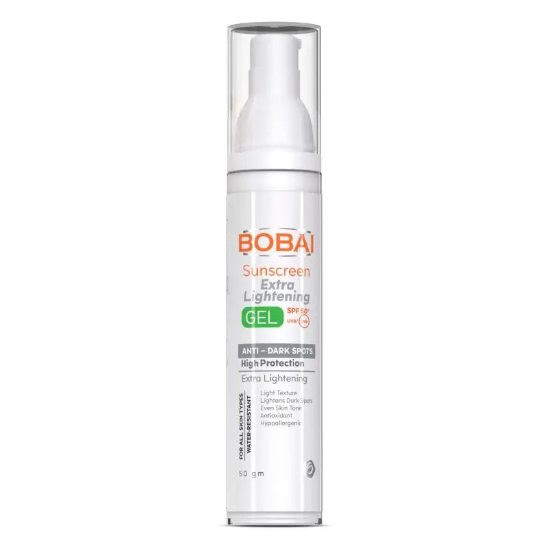 بوباي صن سكرين جل تفتيح فائق الخفة بمعامل حماية SPF 50
