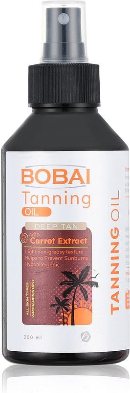 BOBAI TANNING OIL 200ML