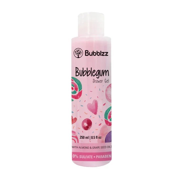 BUBBLZZ BUBBLEGUM SHOWER GEL 250ML