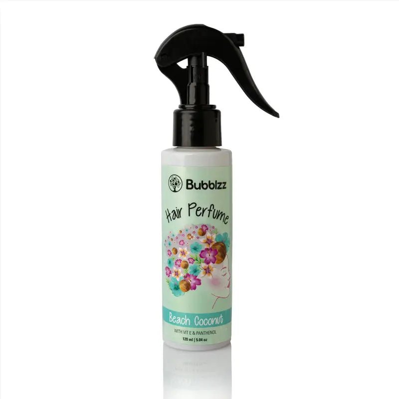 BUBBLZZ HAIR PERFUME BEACH COCONUT 120ML