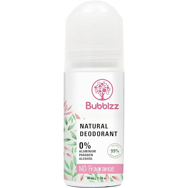 BUBBLZZ ROLL-ON NO FRAGRANCE 80ML