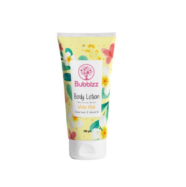 BUBBLZZ WHITE MUSK BODY LOTION 150GM