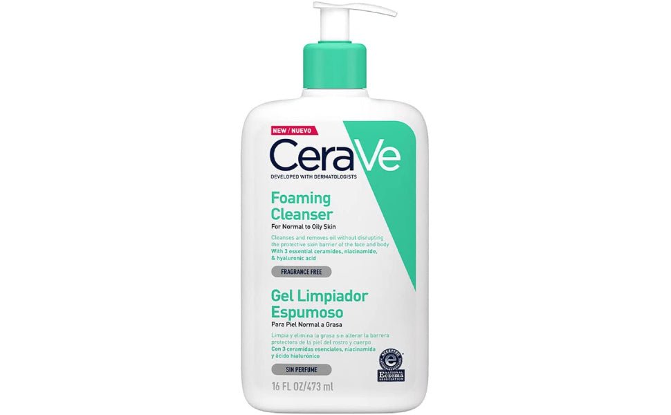 CERAVE CLEANSER GEL OILY SKIN 473ML