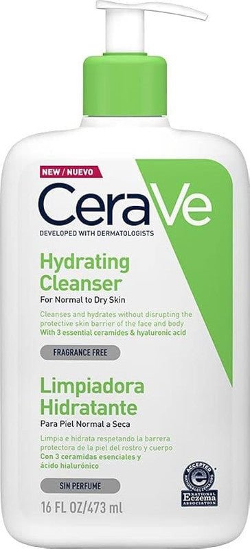 CERAVE CLEANSER NORMALTO DRY SKIN 473 ML