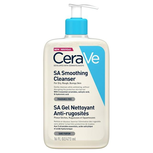 منظف سيرافي إس إيه لتنعيم البشرة 473 مل