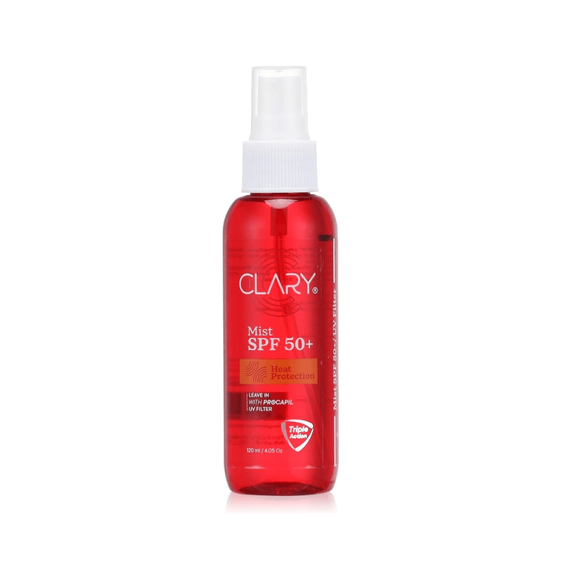 CLARY MIST SPF50 HEAT PROTECTION 120ML
