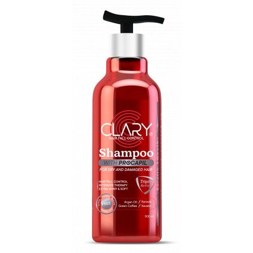 CLARY SHAMPOO WITH PROCAPIL 300ML