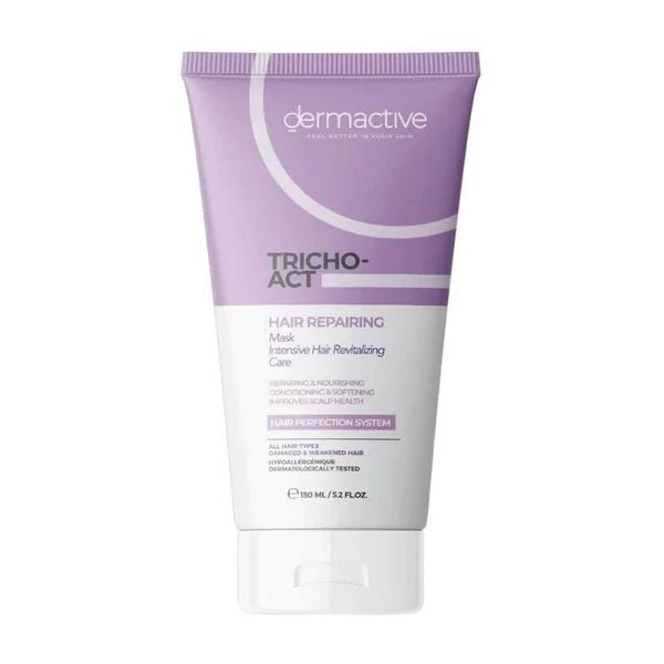 DERMACTIVE TRICHO-ACT HAIR REPAIRING MASK 150ML