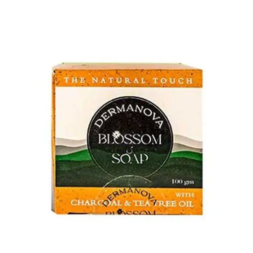 DERMANOVA SOAP CHARCOAL 100GM
