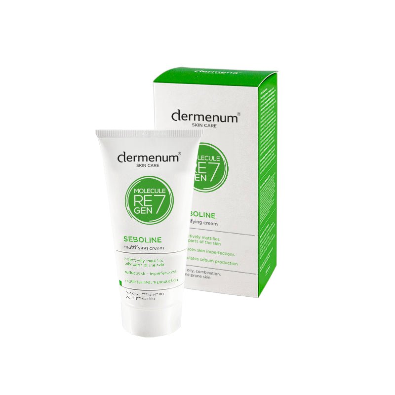 DERMENUM SEBOLINE MATTIFYING CREAM 50ML