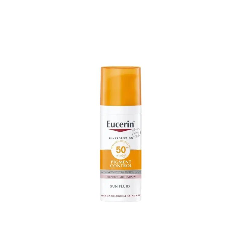 EUCERIN PIGMENT CONT SUN FLUID CREAM 50ML