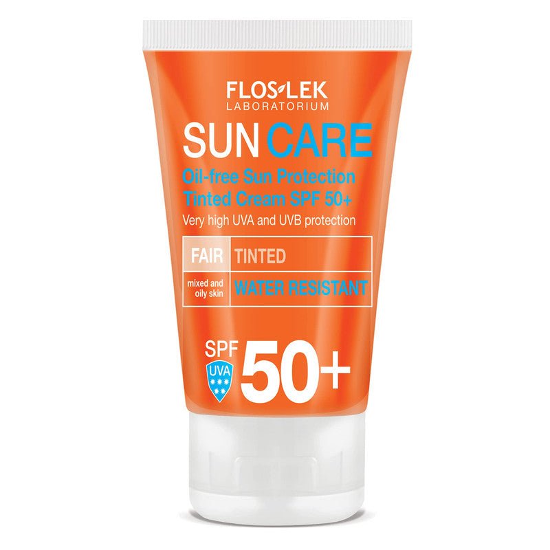 FLOSLEK SUN CARE TINTED CREAM SPF+50 50ML