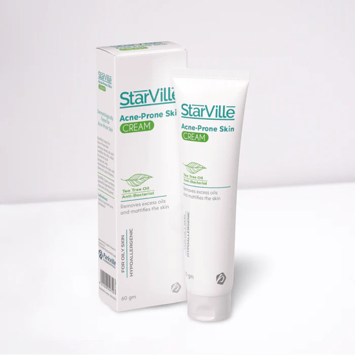 FLOURISH ACNE PRONE SKIN CREAM 60ML