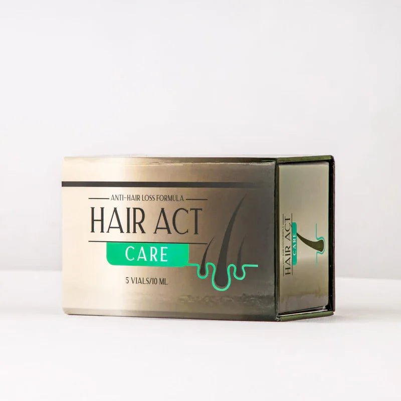 HAIR ACT CARE 5 أمبولات 10 مل