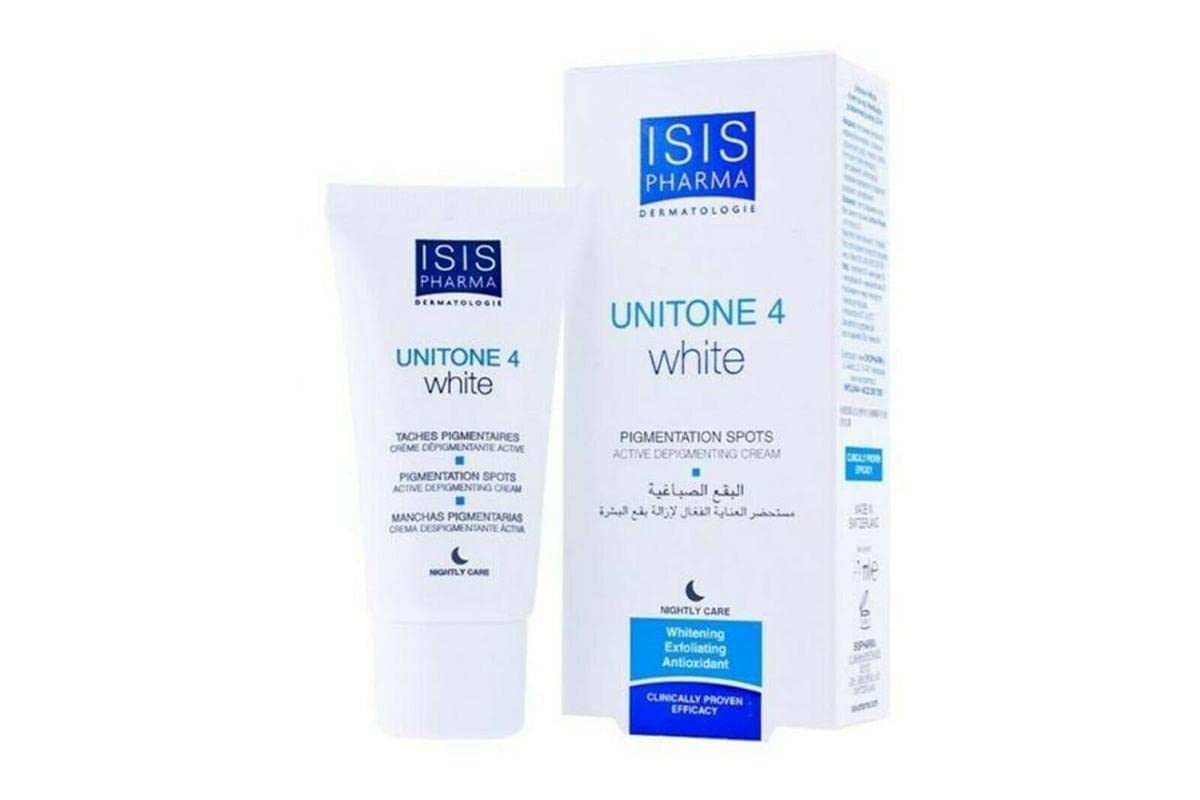 ISIS UNITONE 4 WHITE CREAM 15ML