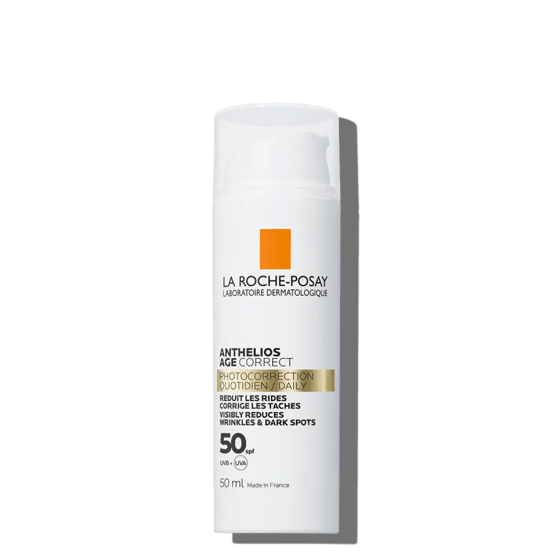 لاروش بوزيه إيدج كوريكت بعامل حماية SPF+50 سعة 50 مل