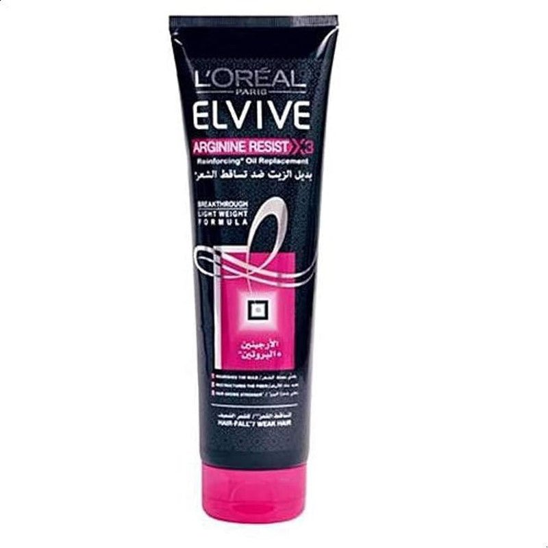 LOREAL ARGININE RESIST OIL REPLAC. 300M