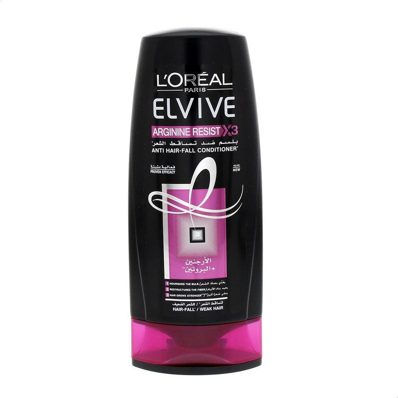 LOREAL ELVIVE ARGINIE RESIST ANTI HAIR FALL COND 400ML@20%