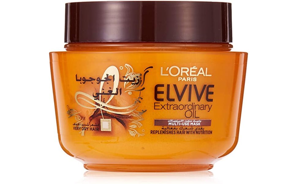 LOREAL ELVIVE OIL NOURISHING MASK 300 ML