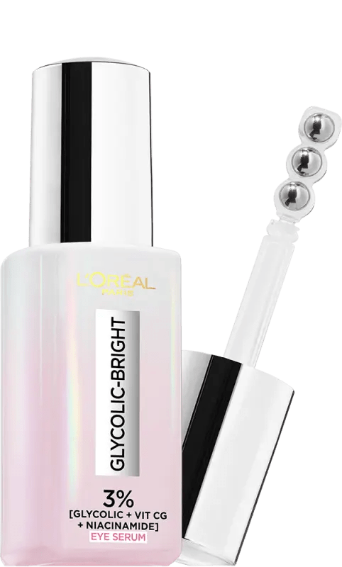 LOREAL GLYCOLIC DARK CIRCLES EYE SERUM 20ML