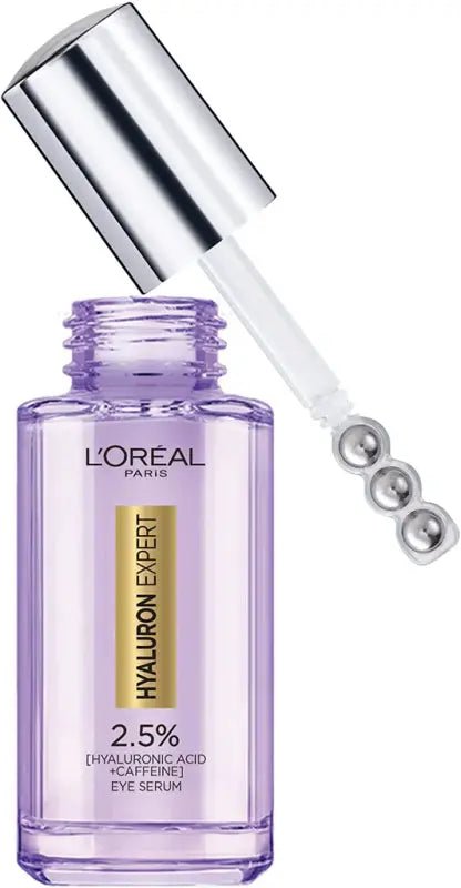 LOREAL HYALURON CAFFEINE EYE SERUM 20ML