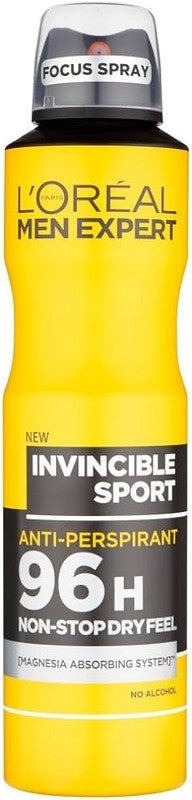 LOREAL PARIS INVINCIBLE SPRAY 250ml