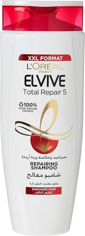 شامبو لوريال توتال ريبير 600 مل