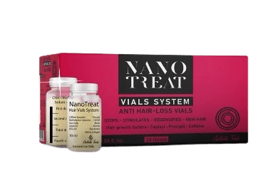 NANO TREAT HAIR LOSS 6 VIALS