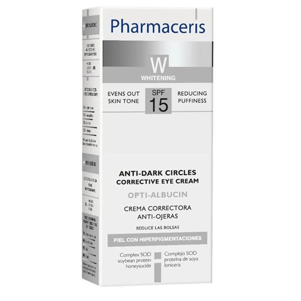 PHARMACERIS ANTI DARK EYE CR.SPF15 15M