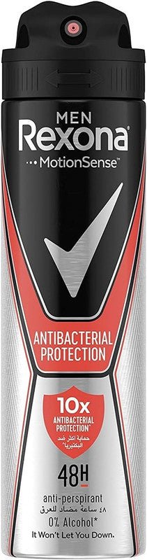 REXONA ANTIBACTIRIAL PROTE SPRAY 48H F/W 150ML
