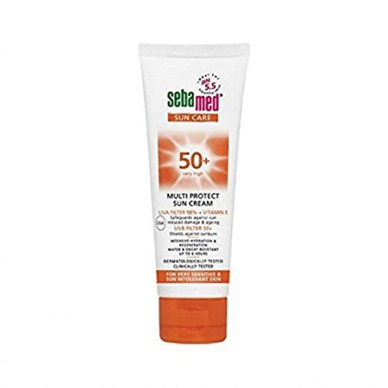 SEBA MED SUN CREAM SPF50+ 75ML PERFUME