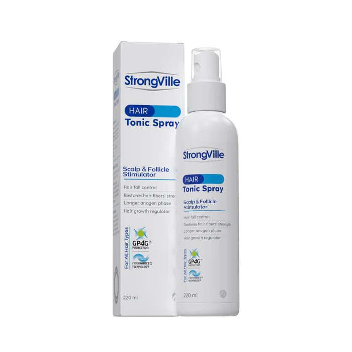 بخاخ تونيك سترونجفيل للشعر 220 مل بدون سعر