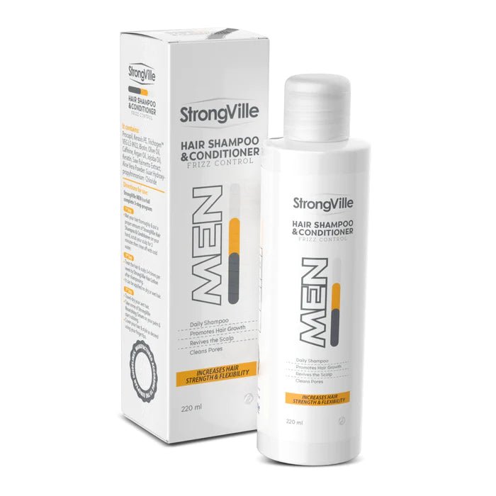 STRONGVILLE SHAMPO&COND(MEN)220ML