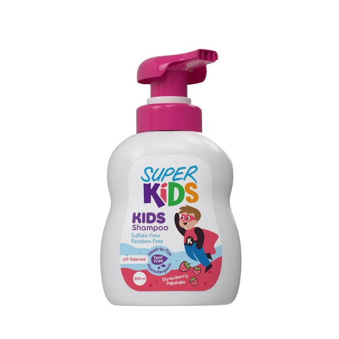 SUPER KIDS SHAMPOO 300ML