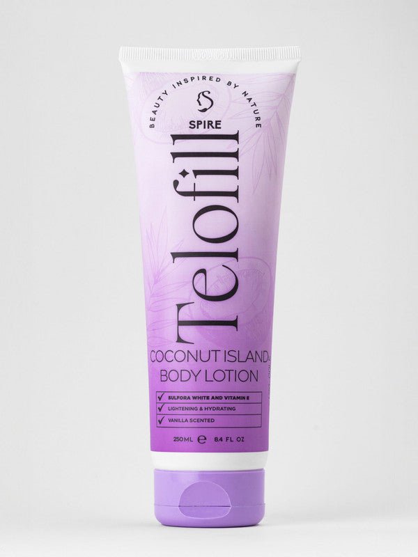 TELOFILL BODY LOTION COCONUT 250ML