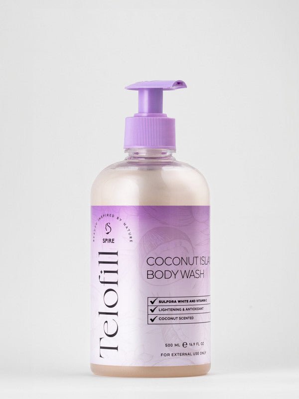 TELOFILL COCONUT BODY WASH 500ML