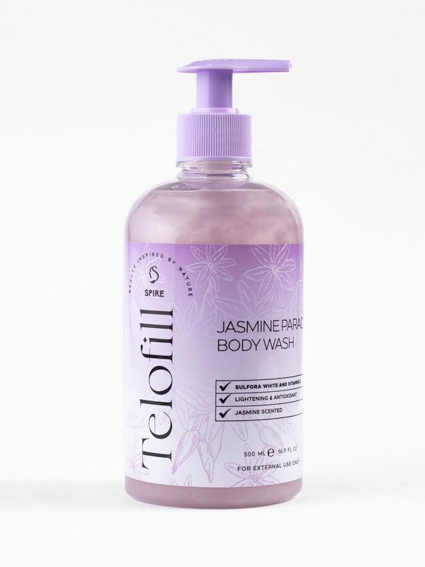 TELOFILL JASMINE BODY WASH 500ML