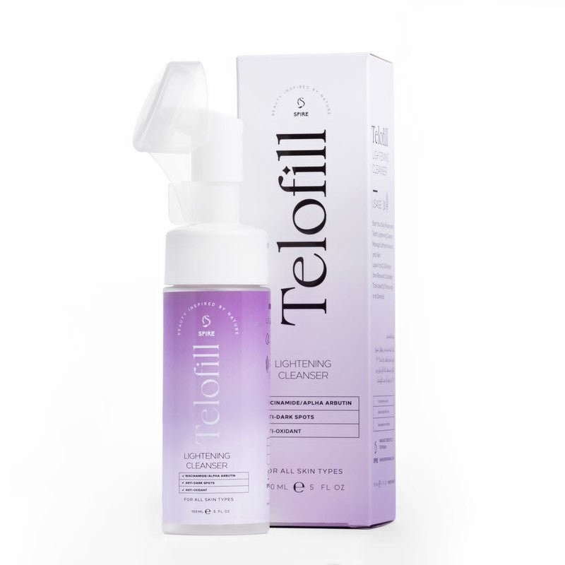 TELOFILL LIGHTENING FACIAL CLEANSER 150 ML