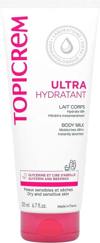 TOPICREM ULTRA MOISTURIZING BODY MILK 200 ML