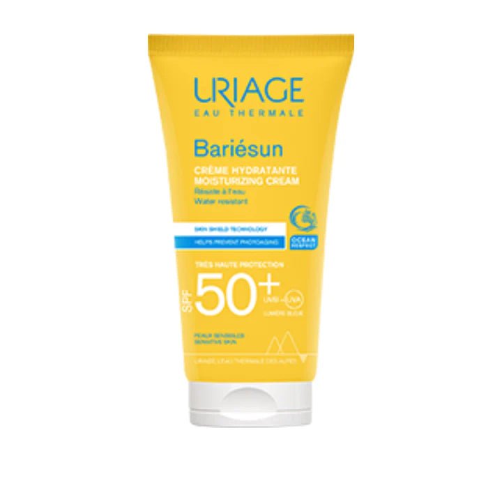 URIAGE BARIESUN كريم حماية شمسية +SPF50 سعة 50 مل