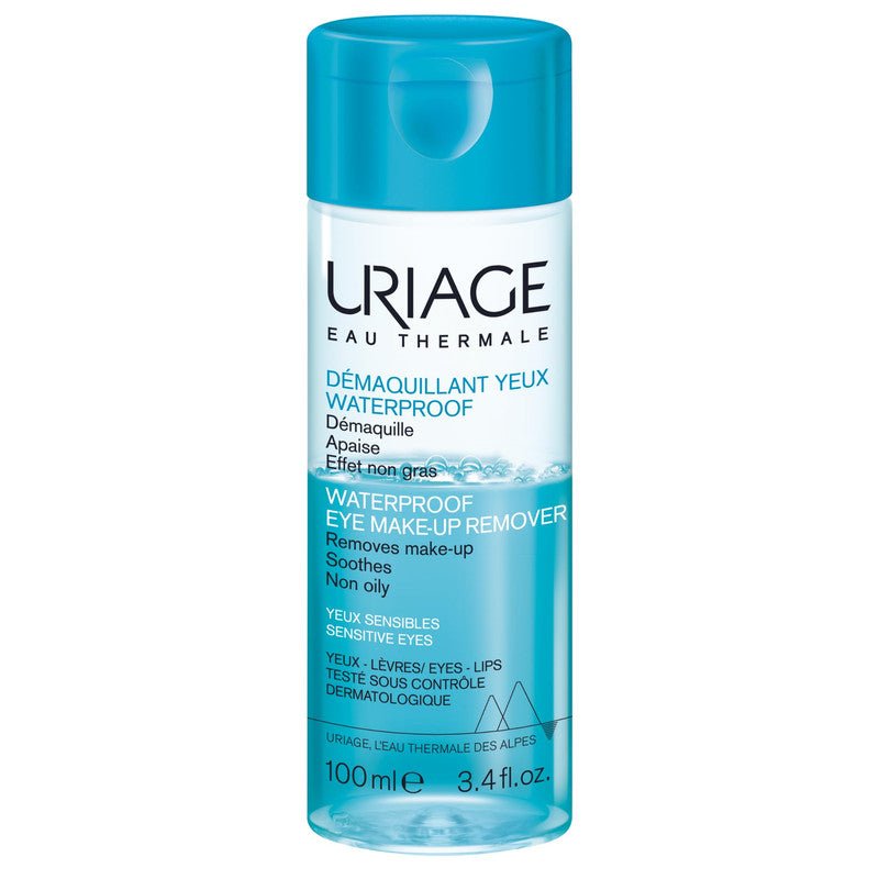 URIAGE WATER PROOF EYE MAKE UP 100ML