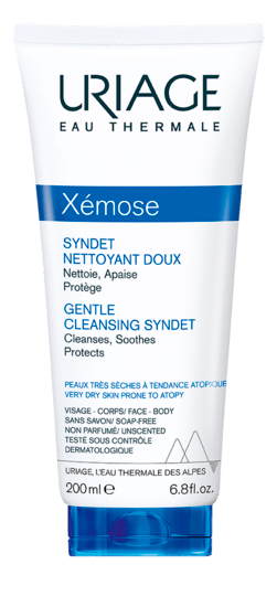 URIAGE XEMOSE GENTLE CLEANSING SYNDET 200ML