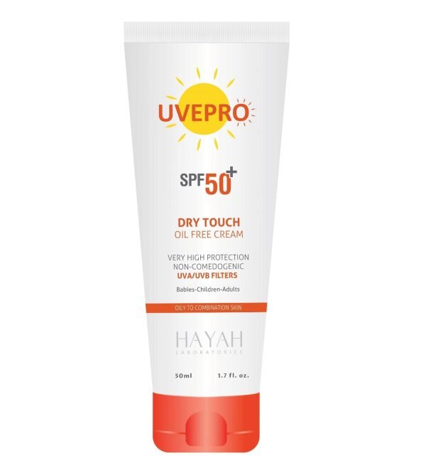 UVEPRO DRY TOUCH OIL FREE CREAM 50ML