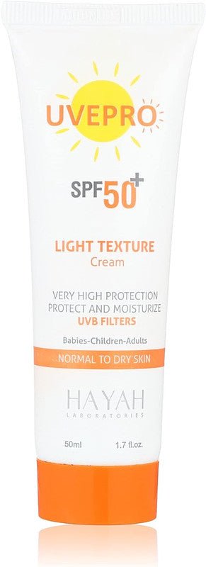 كريم UVEPRO الخفيف SPF+50