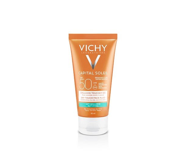 VICHY CAPITAL SOLEIL EMULSION TOUCHER SEC SPF50 50مل