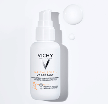 فيتشي كابيتال سولاي UV-AGE دايلي SPF50+ 40 مل