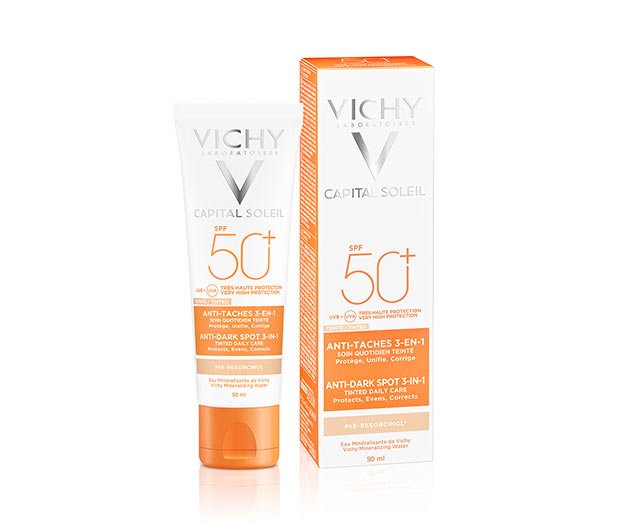 VICHY IDEAL SOLEIL TINTED SPF50 3IN1 50ML